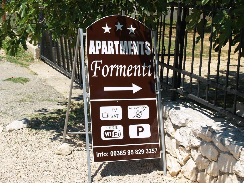 Apartments & Rooms Formenti Skradin Dış mekan fotoğraf