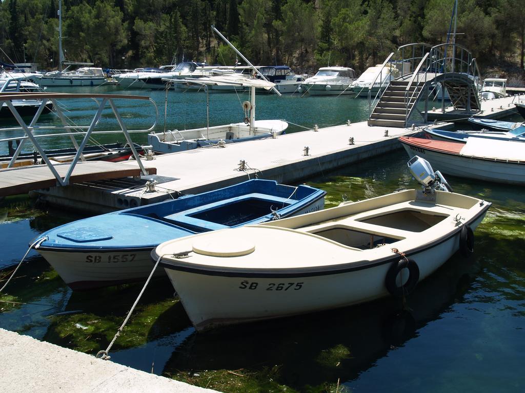 Apartments & Rooms Formenti Skradin Dış mekan fotoğraf